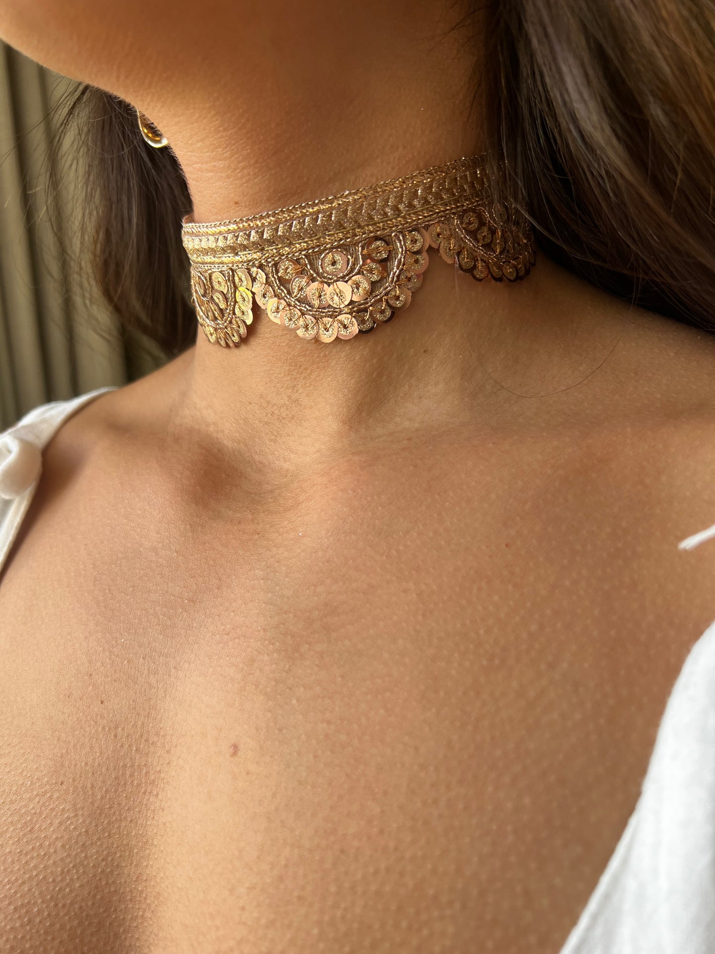 Choker Goa cobre