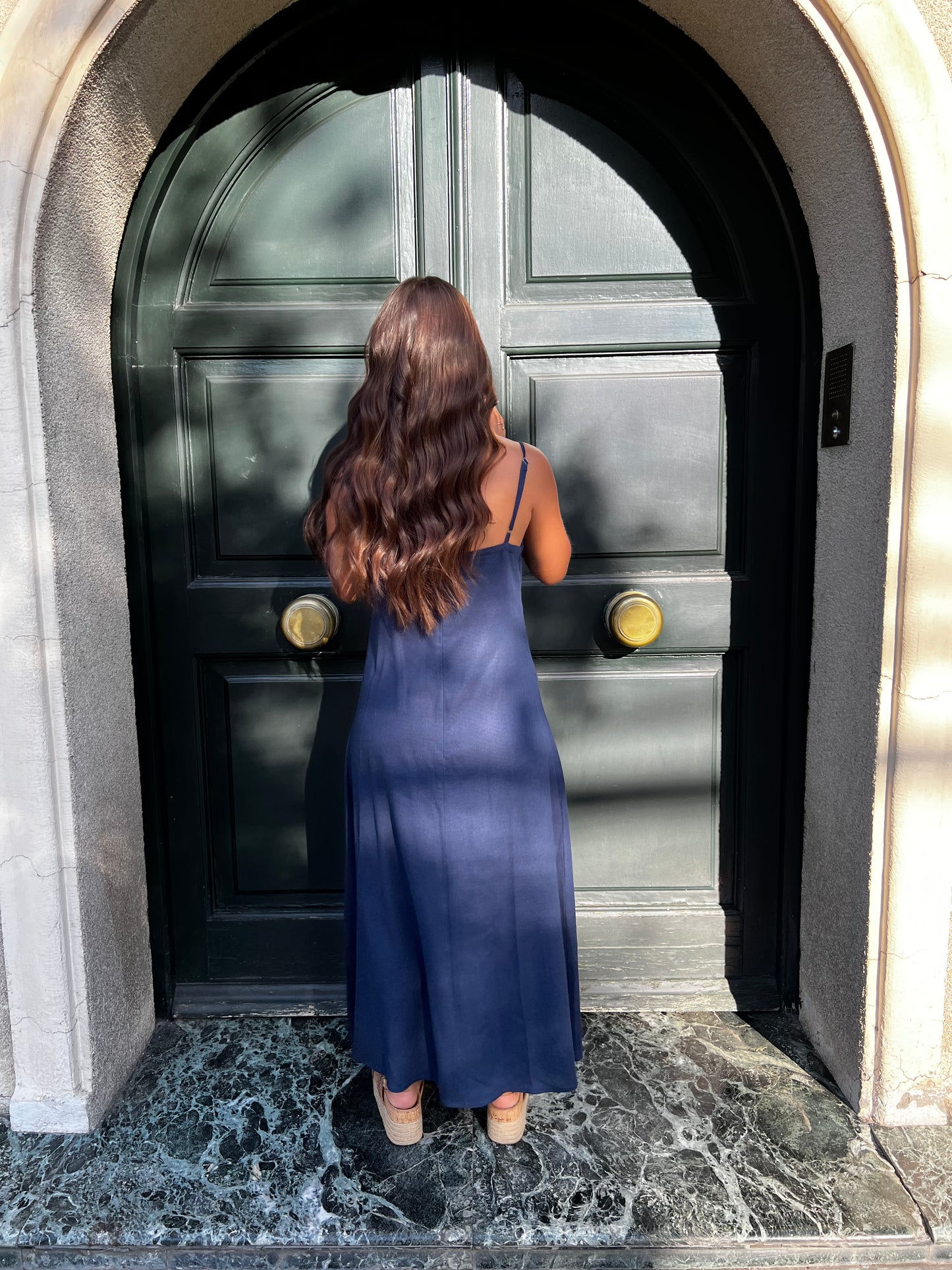 Vestido Barcelona Azul