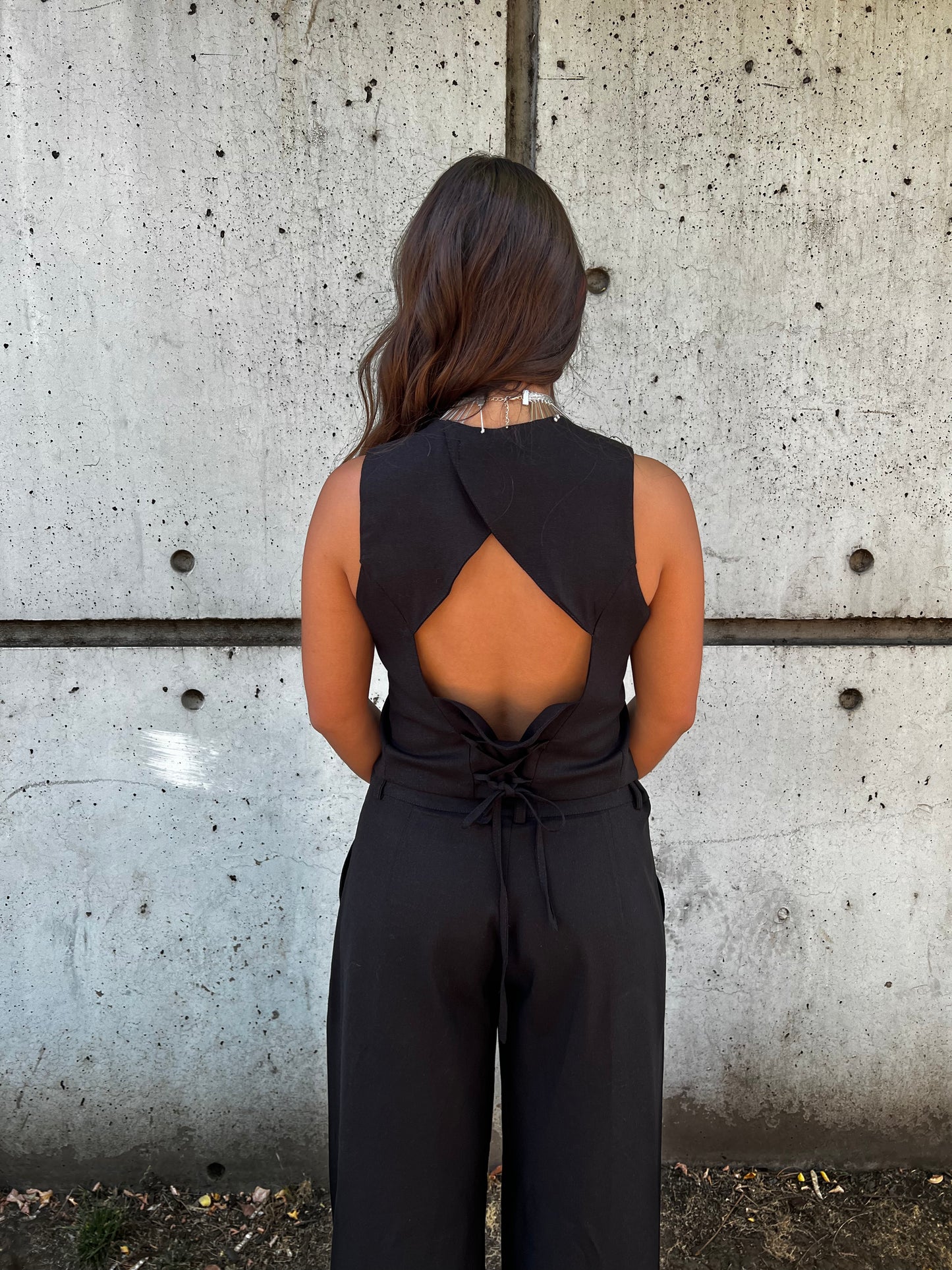 Vest Bruselas Negro