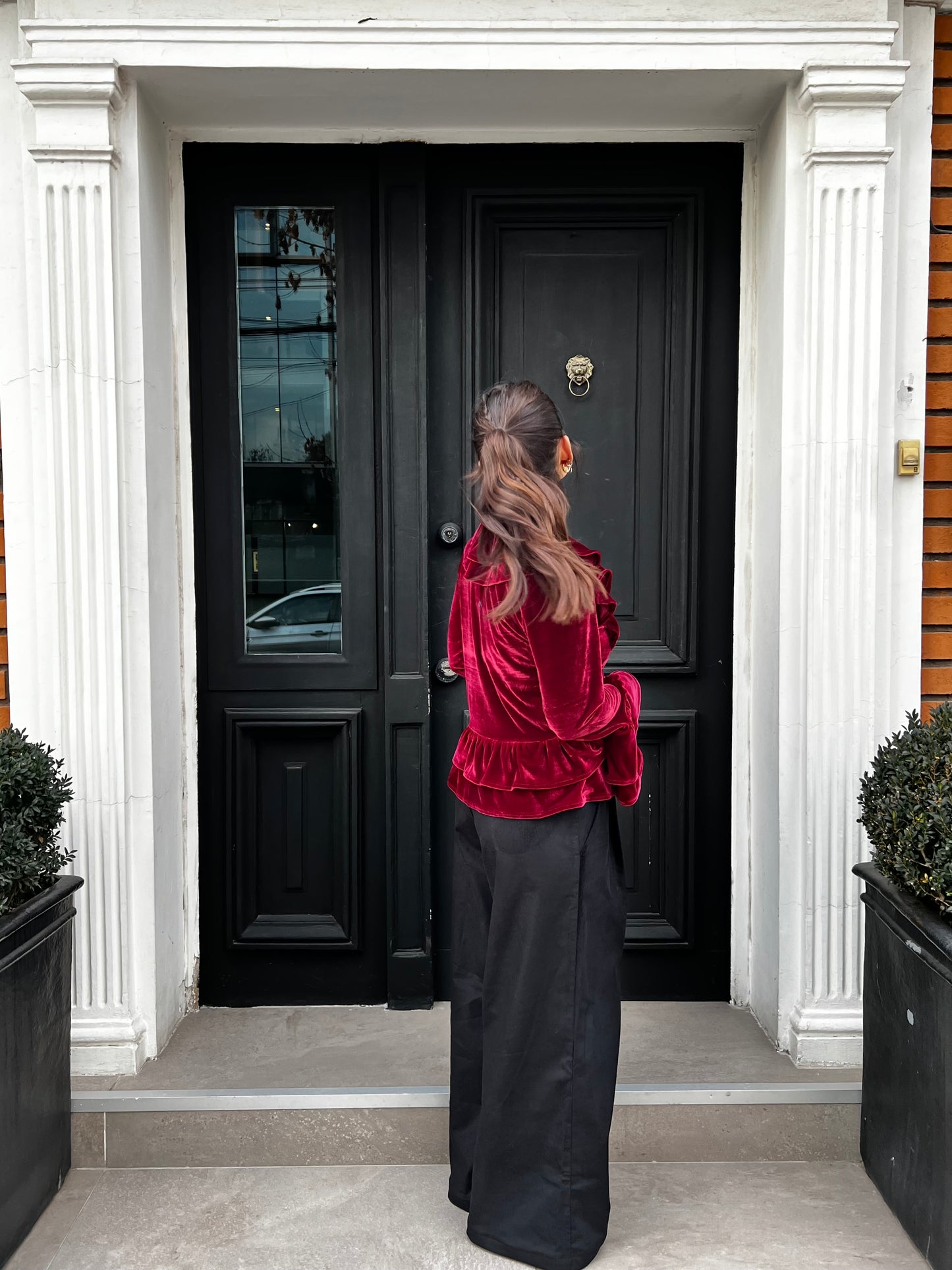 Pantalón Amsterdam Negro