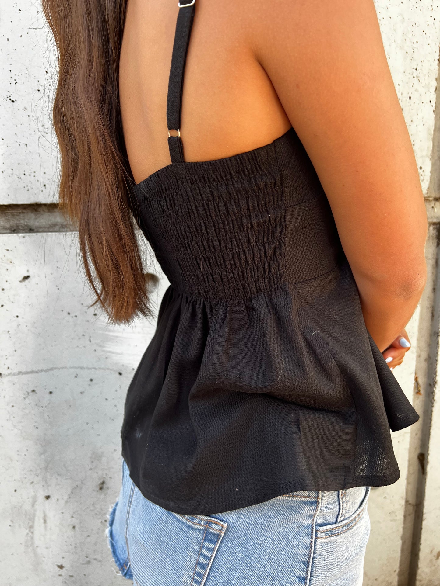 Top Verona Negro