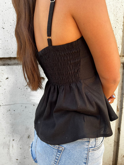 Top Verona Negro