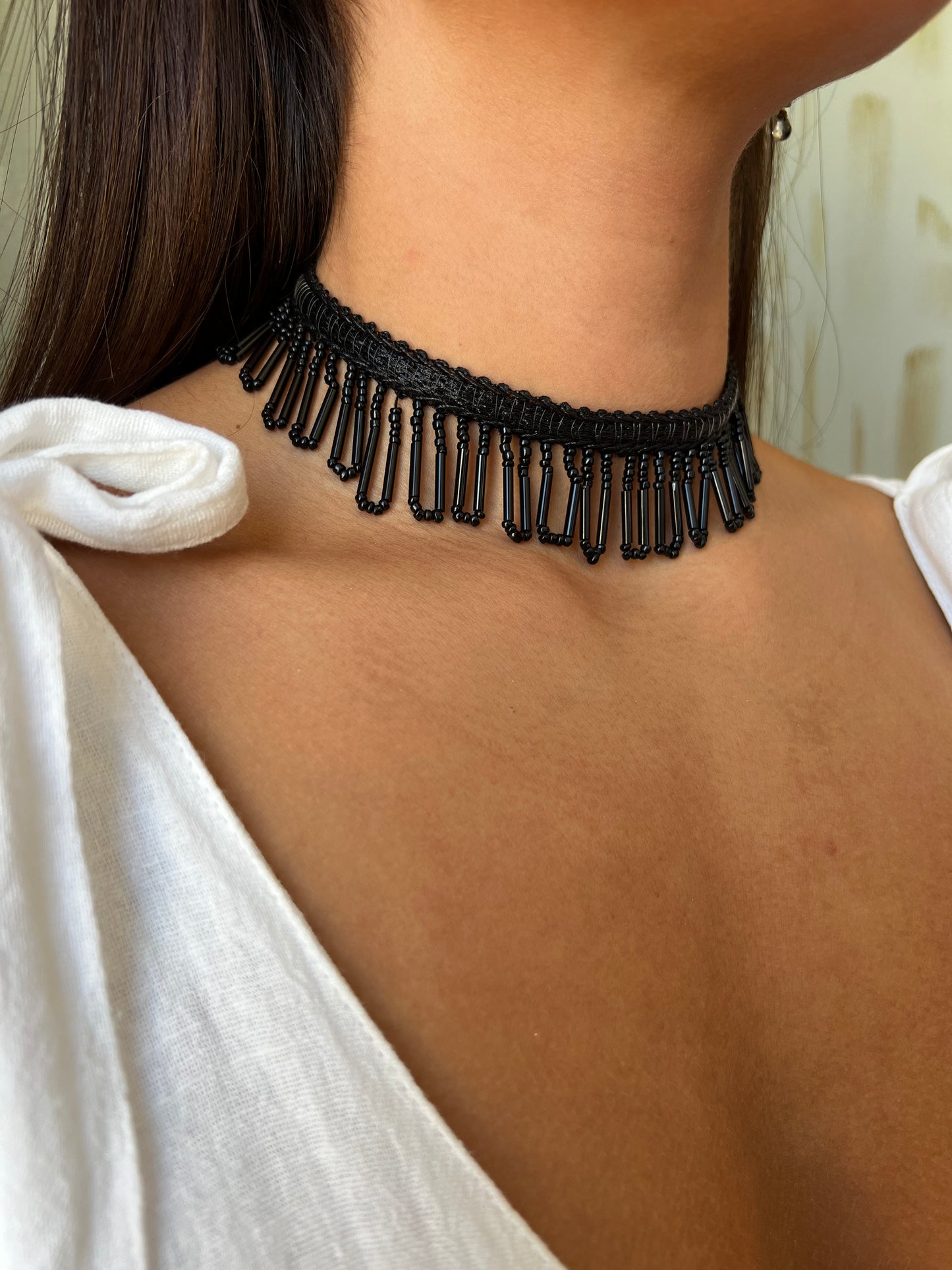 Choker Ganges Negro