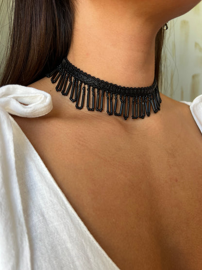 Choker Ganges Negro