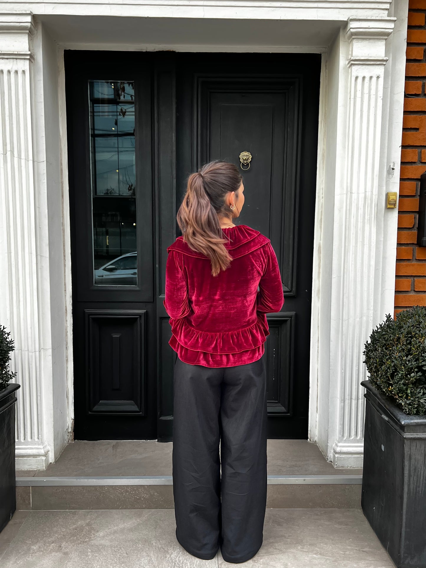 Pantalón Amsterdam Negro