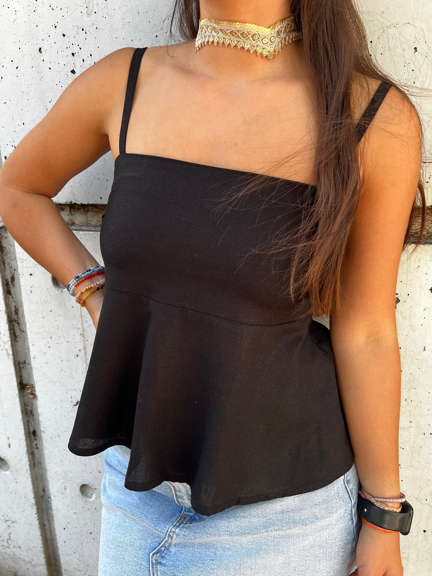 Top Verona Negro