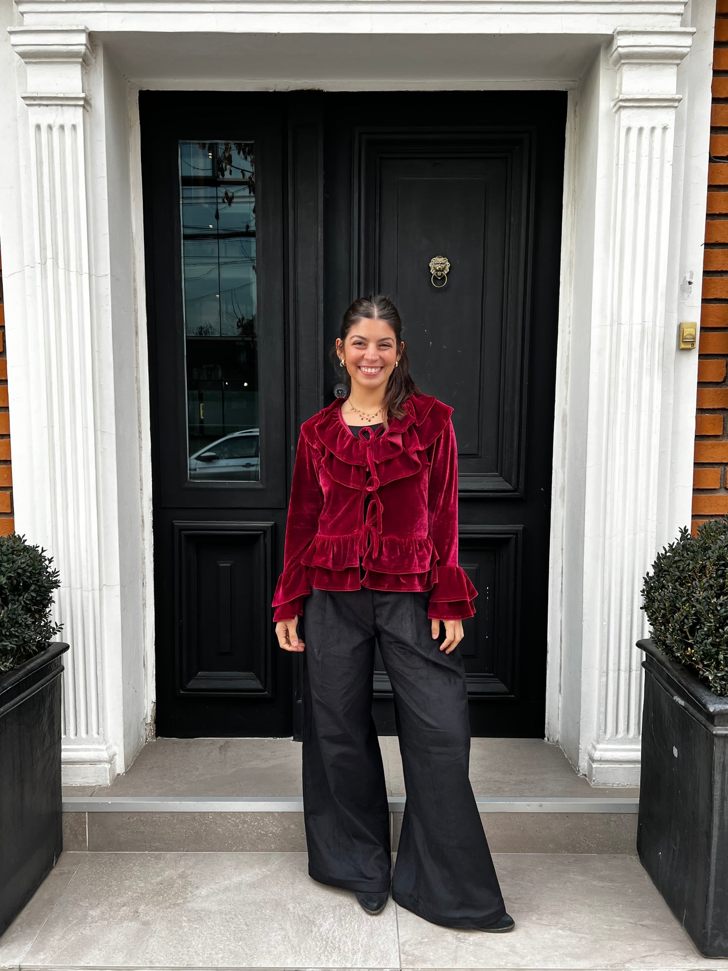 Pantalón Amsterdam Negro