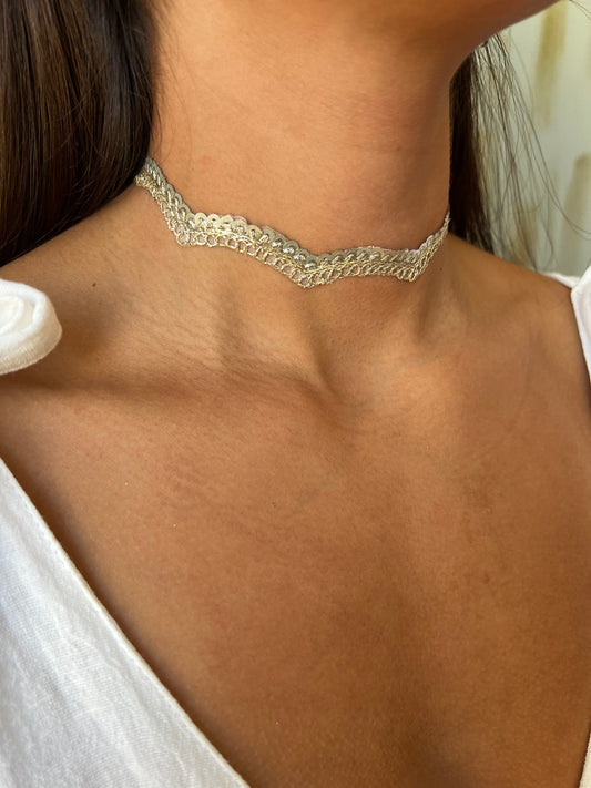 Choker Saraswati