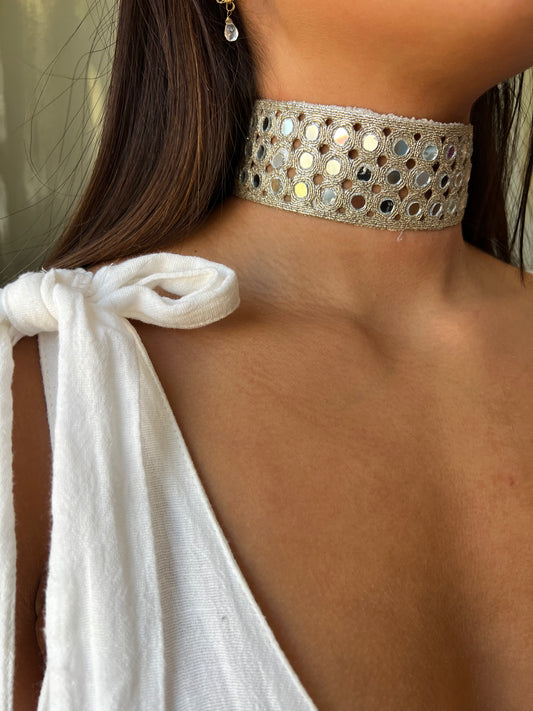 Choker Udaipur Dorado