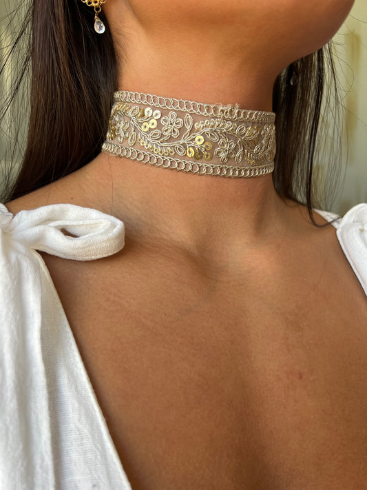 Choker Diwali Dorado