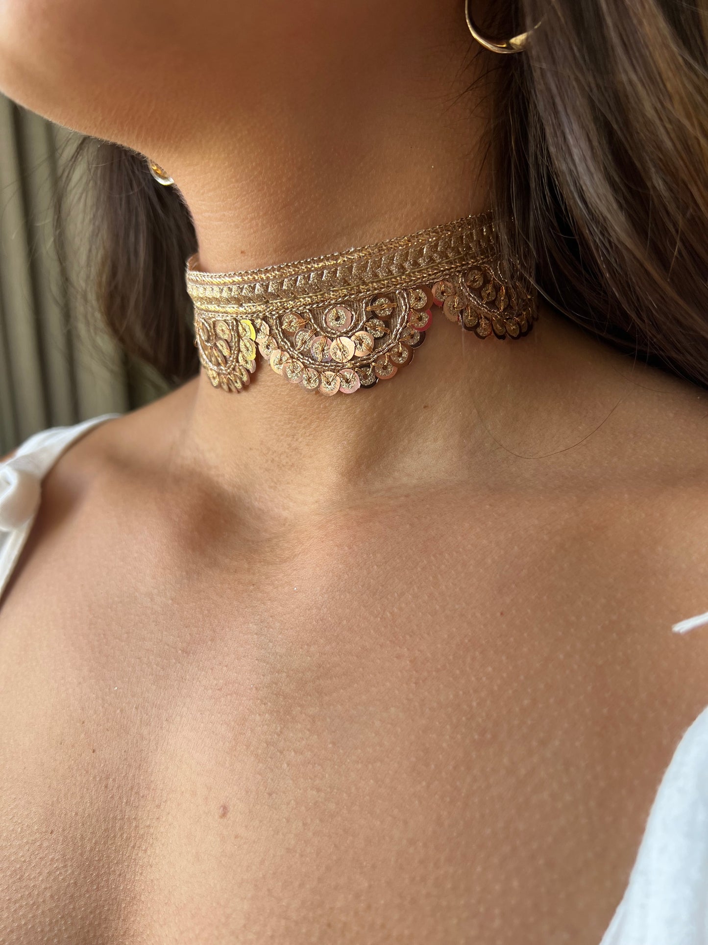 Choker Goa cobre