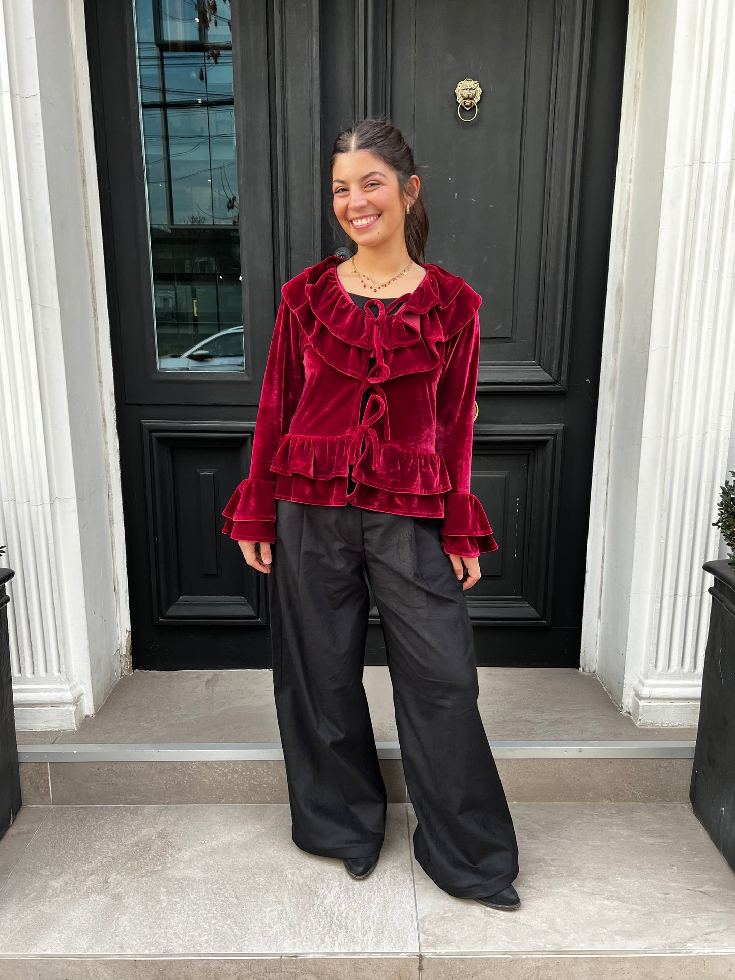 Pantalón Amsterdam Negro