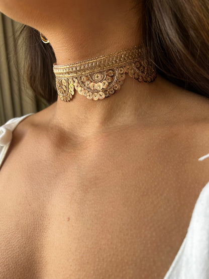 Choker Goa cobre