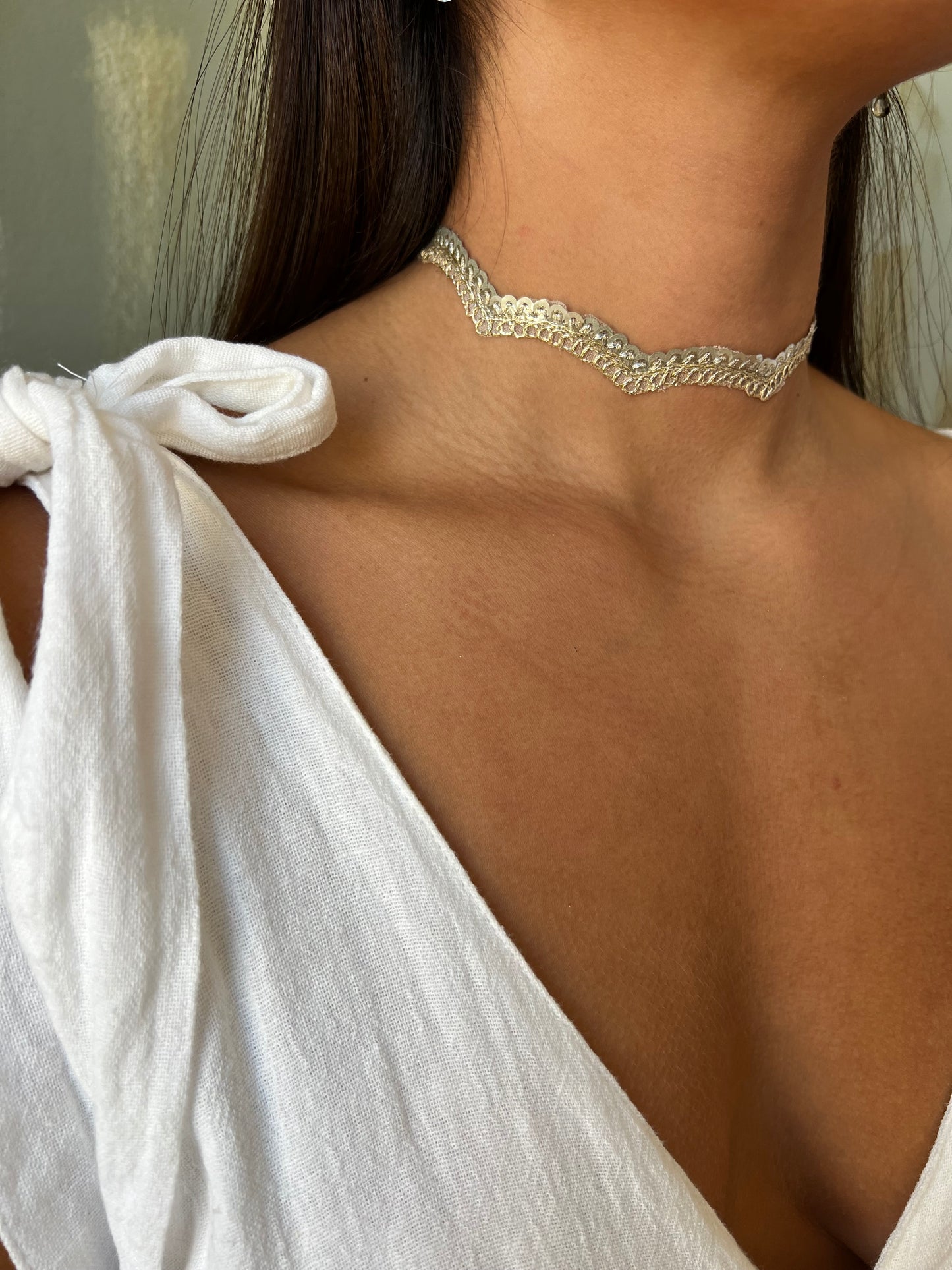 Choker Saraswati