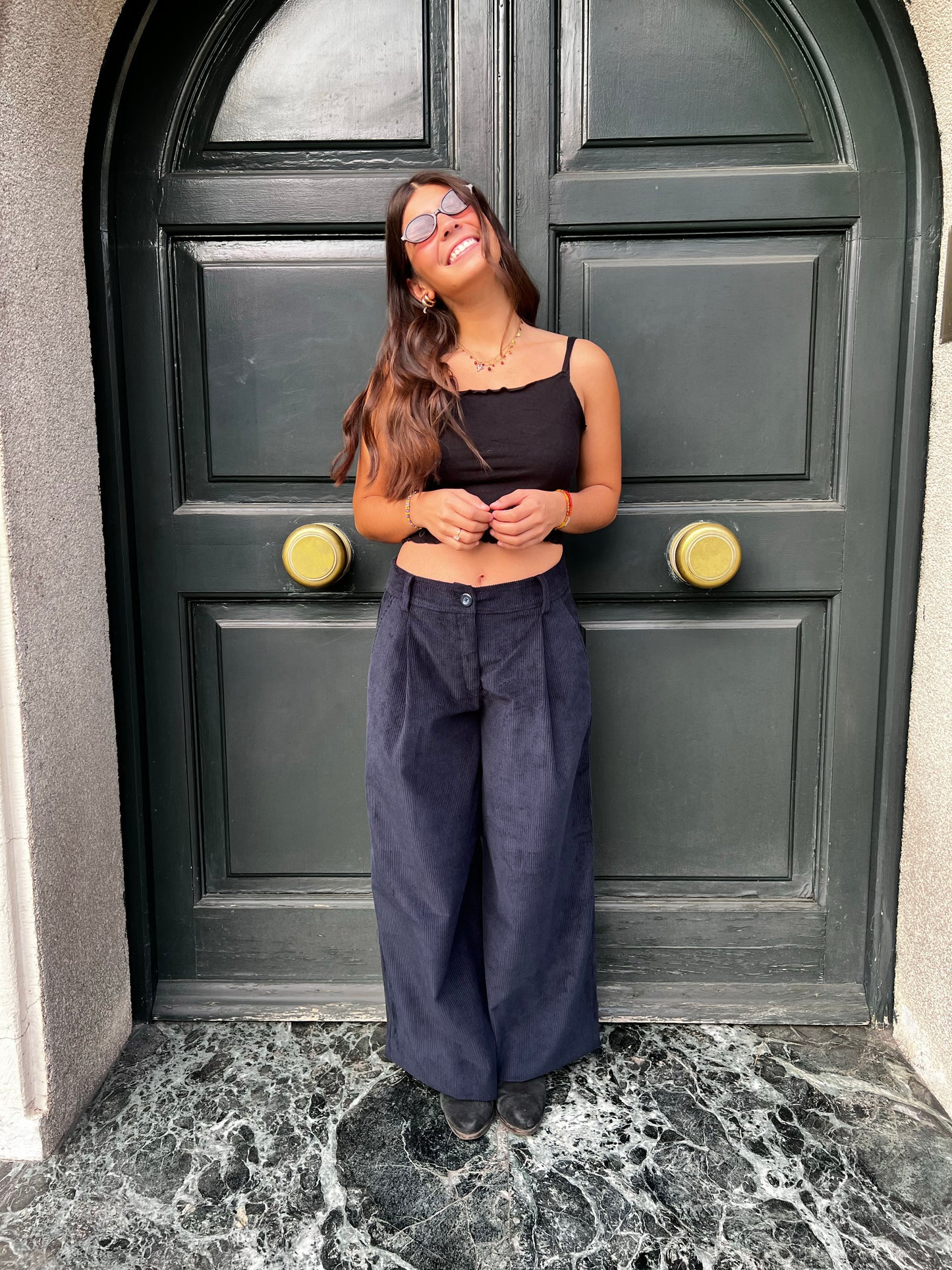Pantalón Amsterdam Azul