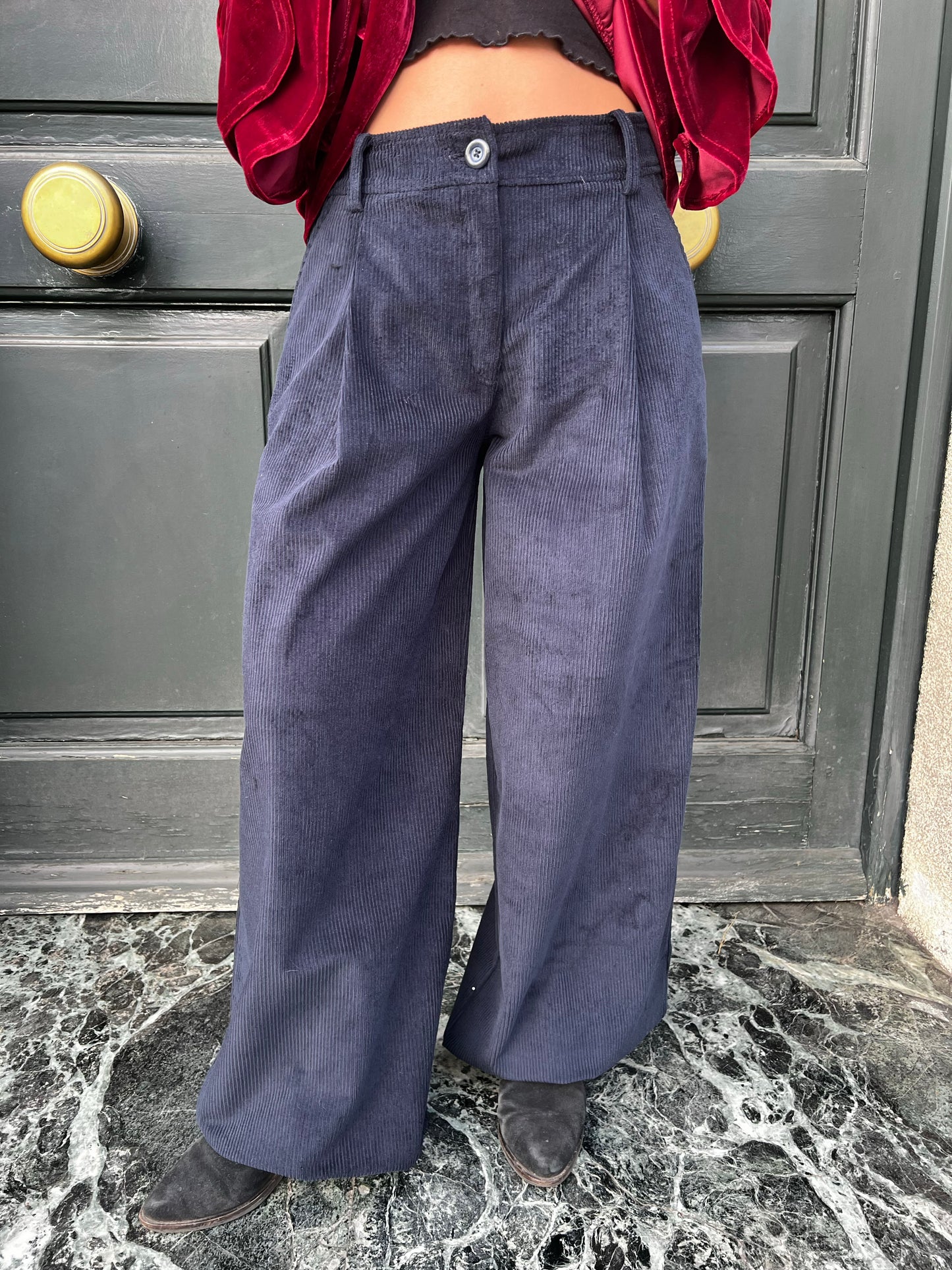 Pantalón Amsterdam Azul