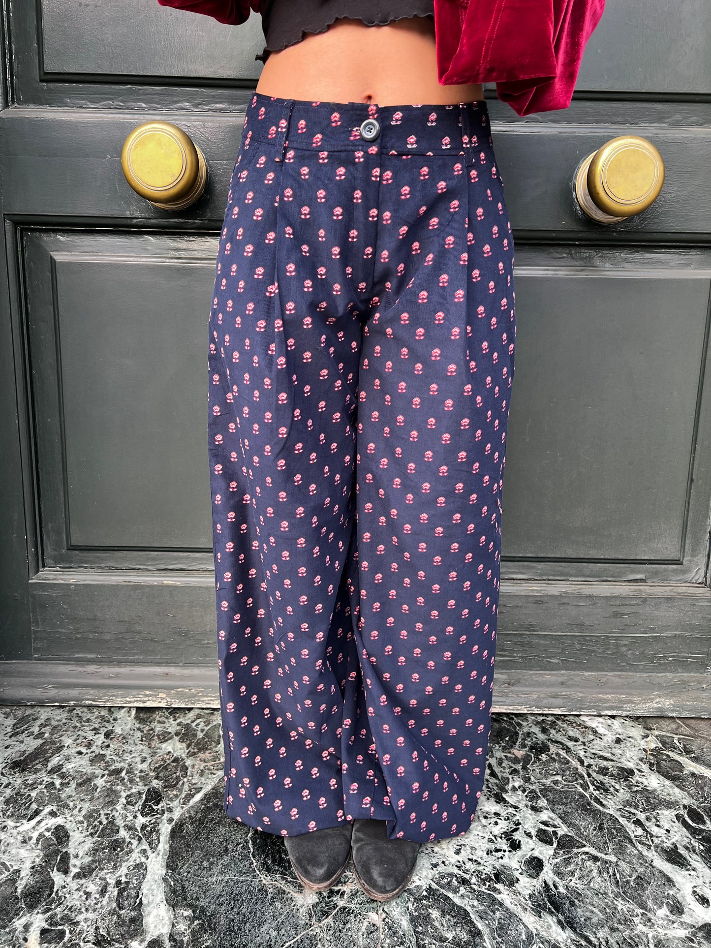 Pantalón Amsterdam Estampado