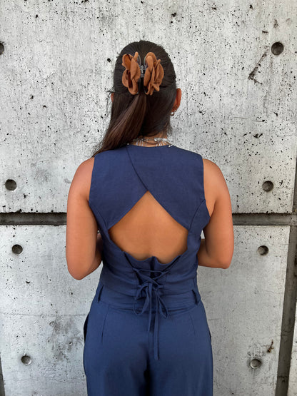 Vest Bruselas Azul
