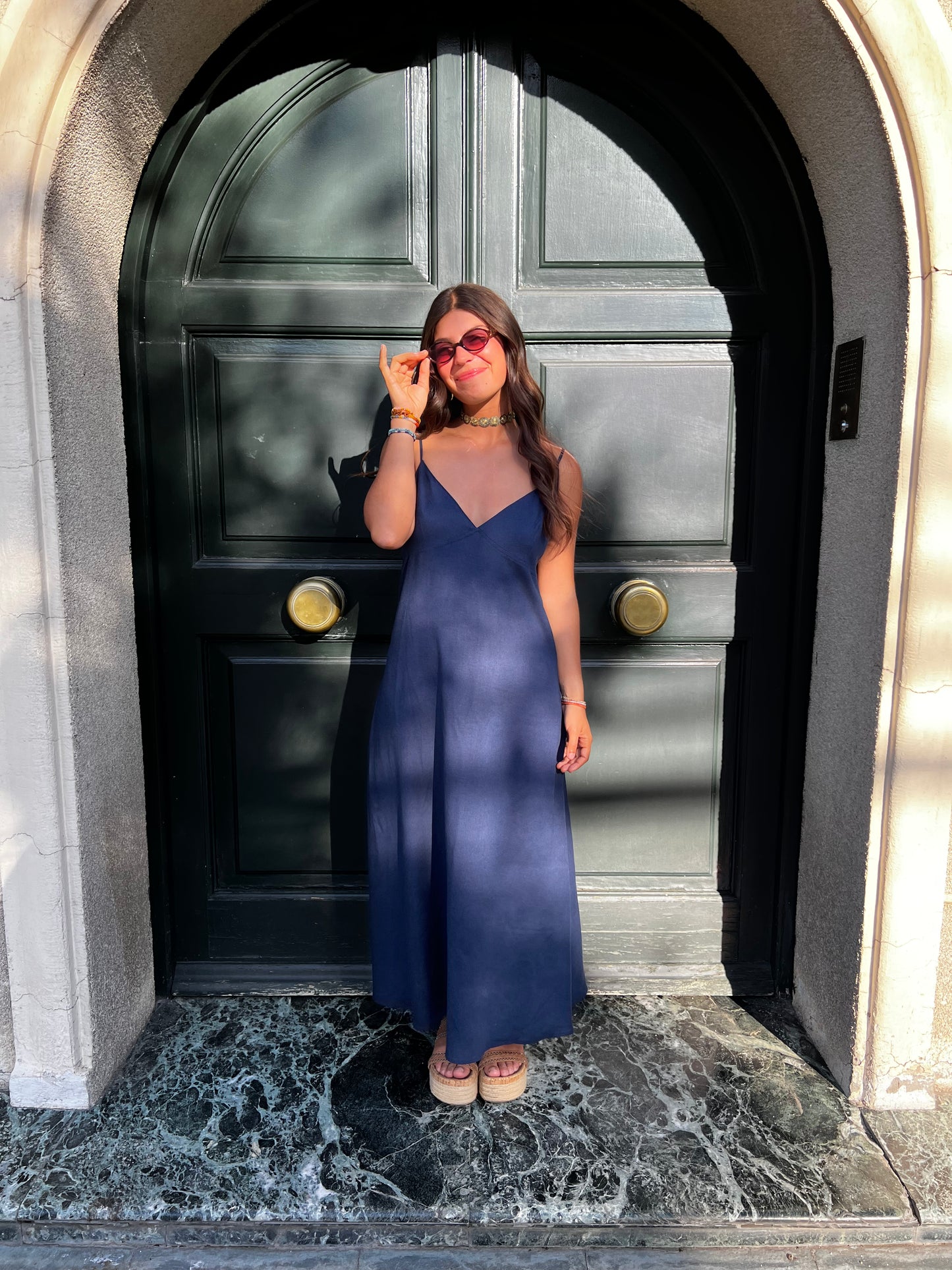 Vestido Barcelona Azul
