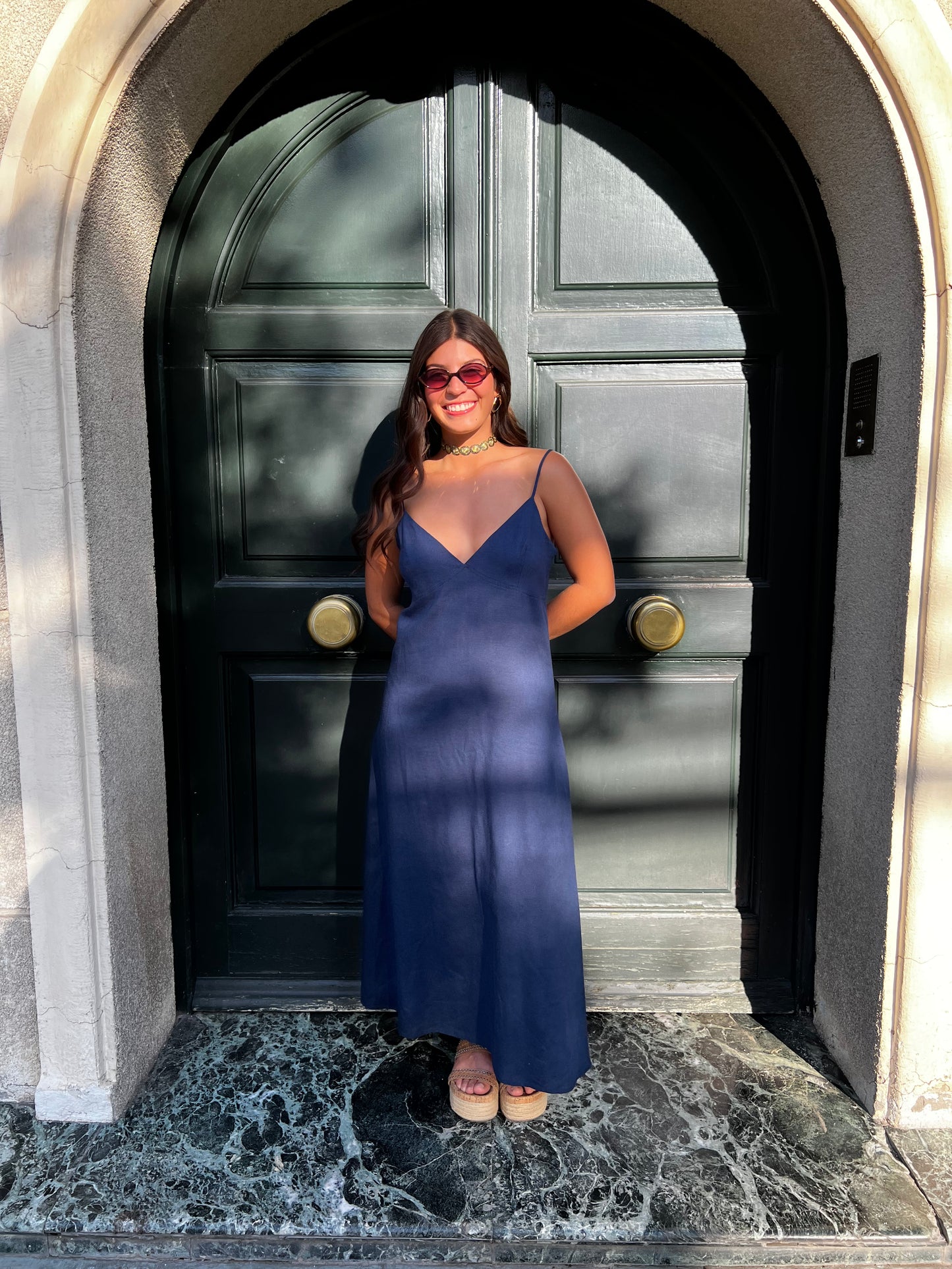 Vestido Barcelona Azul