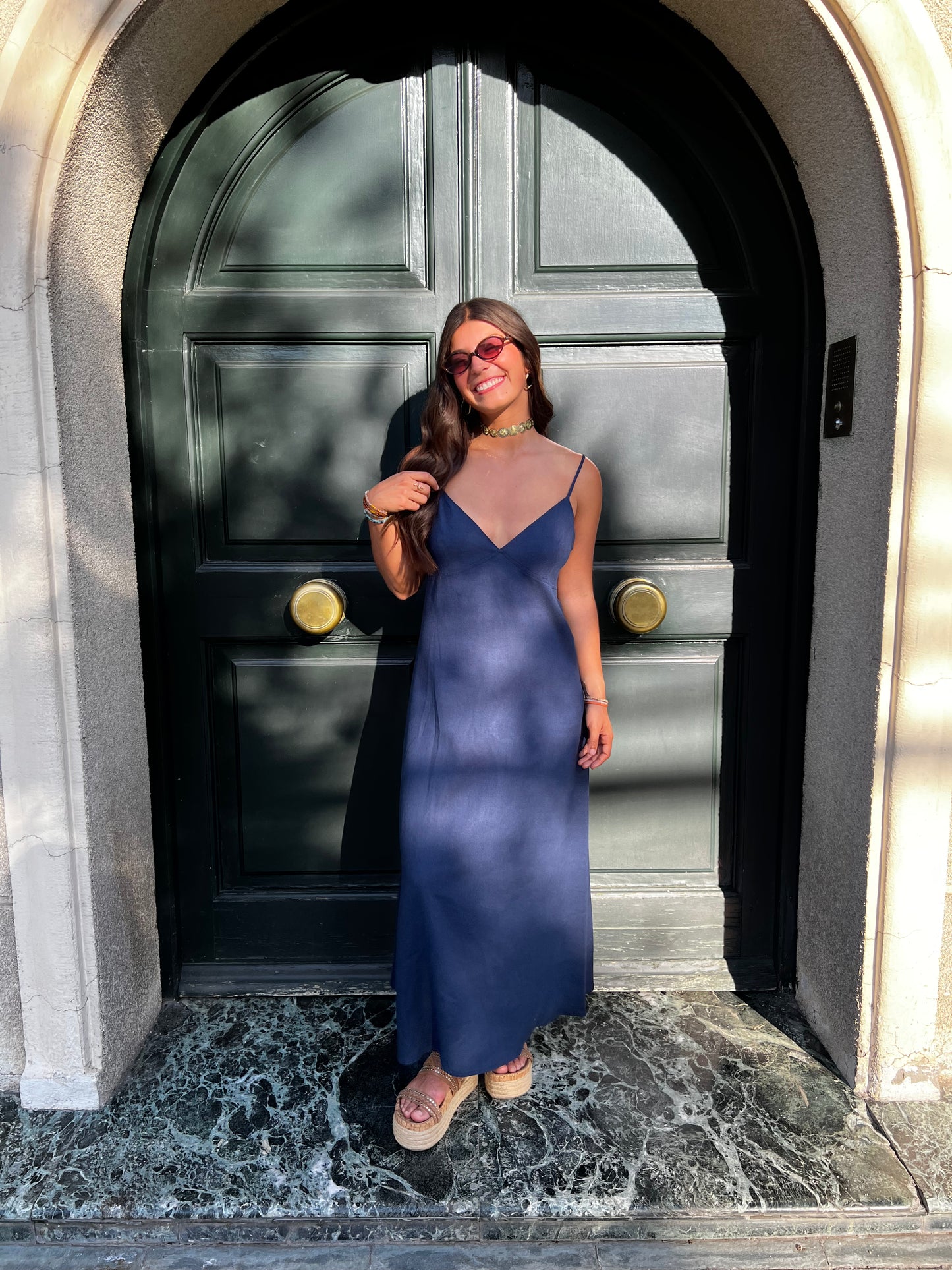 Vestido Barcelona Azul