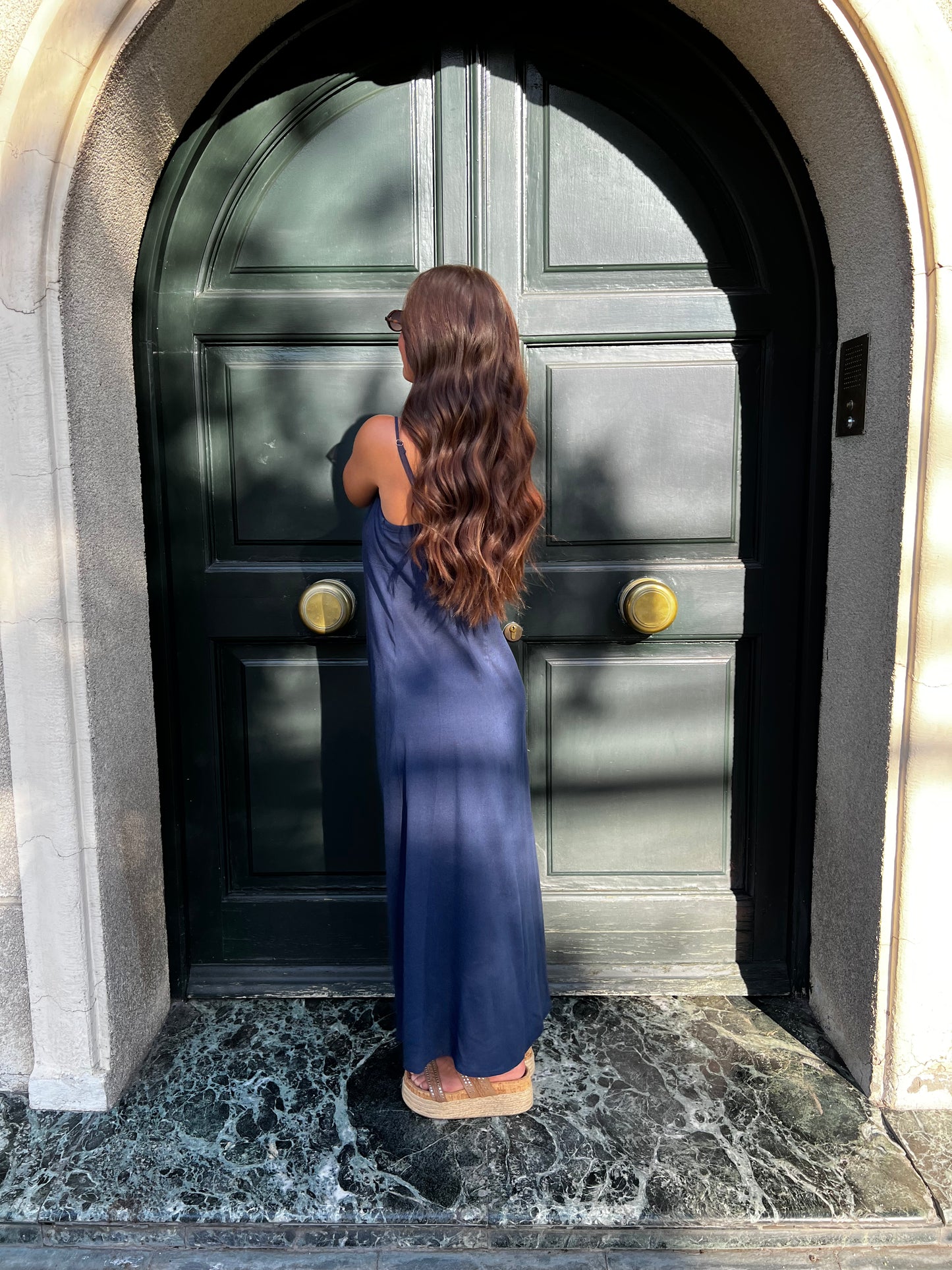 Vestido Barcelona Azul