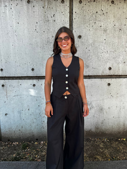 Pantalón Ámsterdam Negro