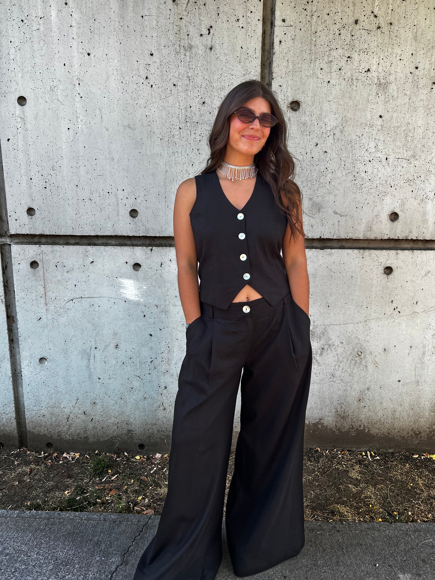 Pantalón Ámsterdam Negro