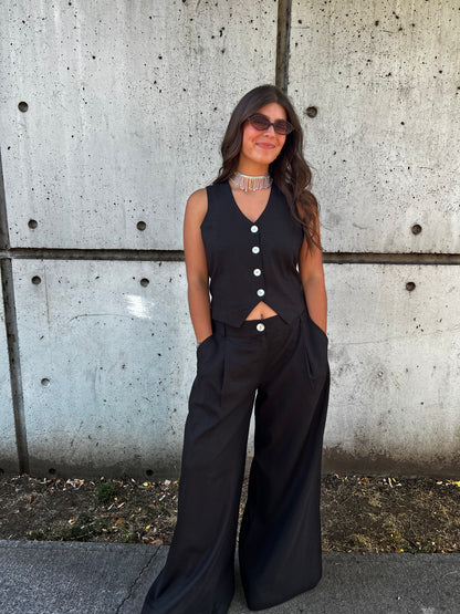 Pantalón Ámsterdam Negro
