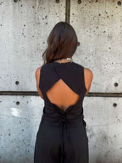 Vest Bruselas Negro