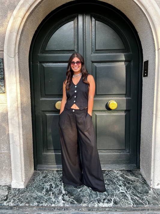 Pantalón Ámsterdam Negro