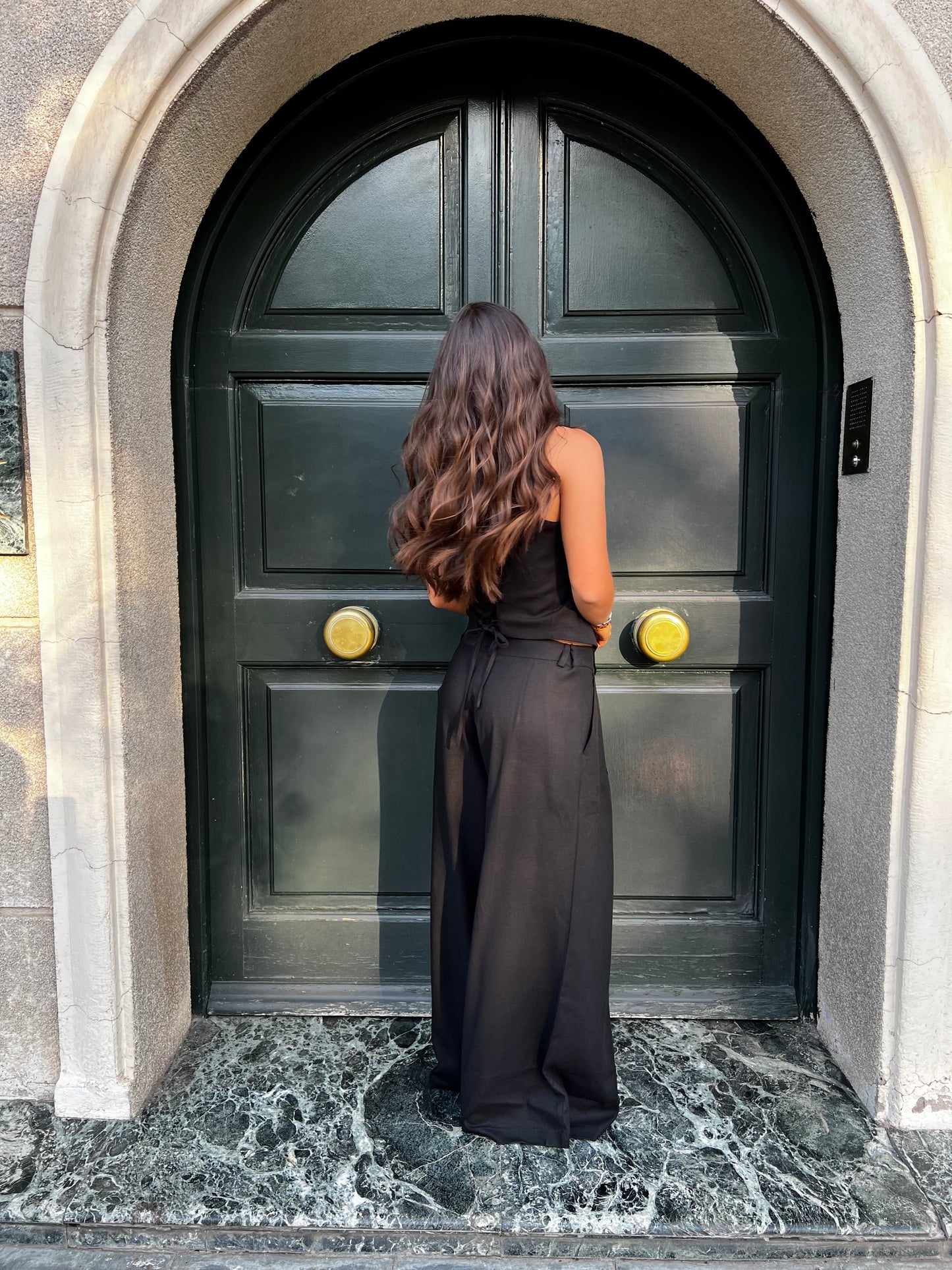 Pantalón Ámsterdam Negro