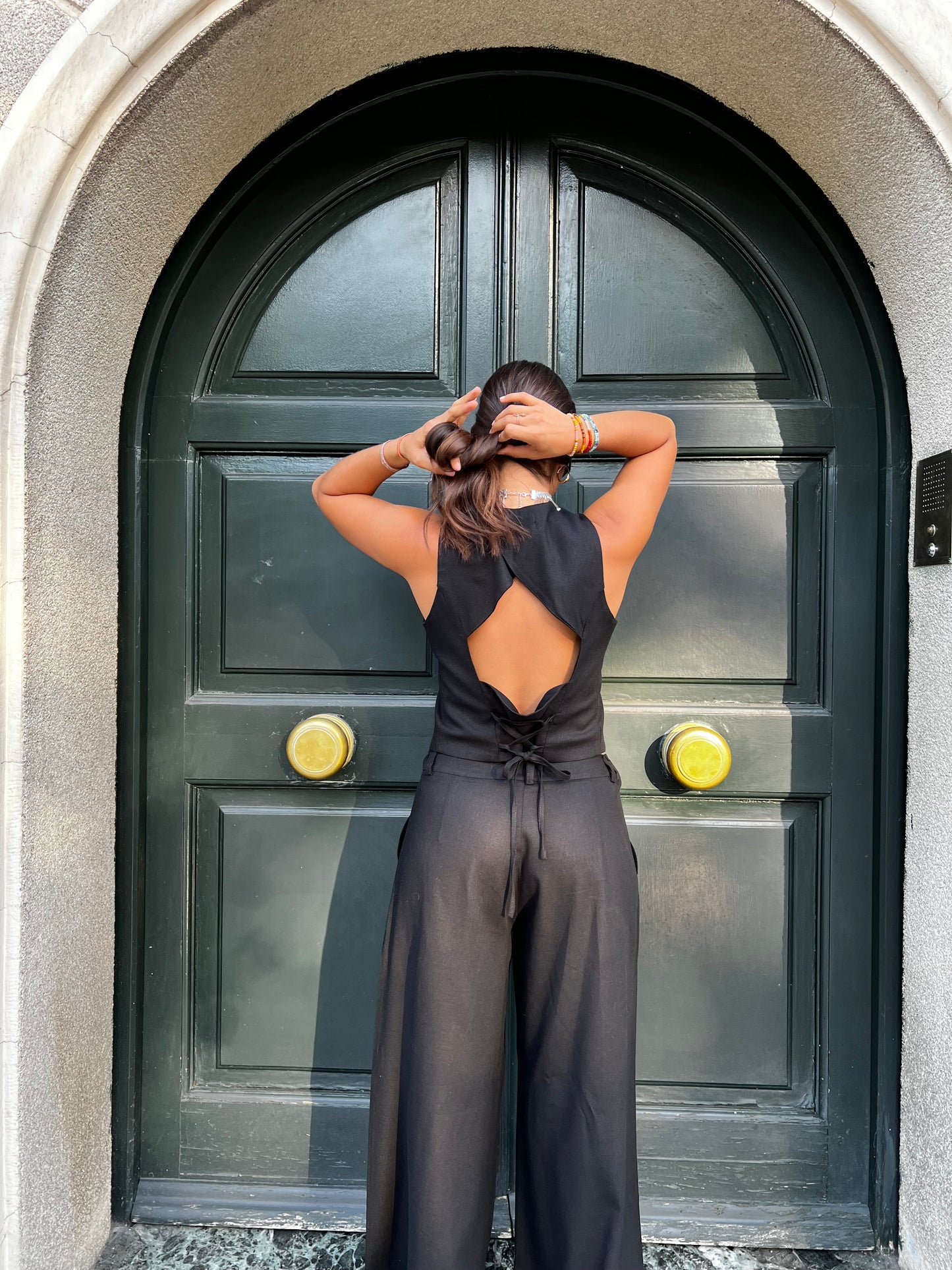 Pantalón Ámsterdam Negro