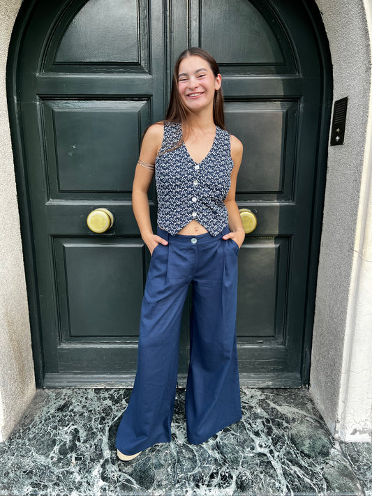 Pantalón Ámsterdam Azul
