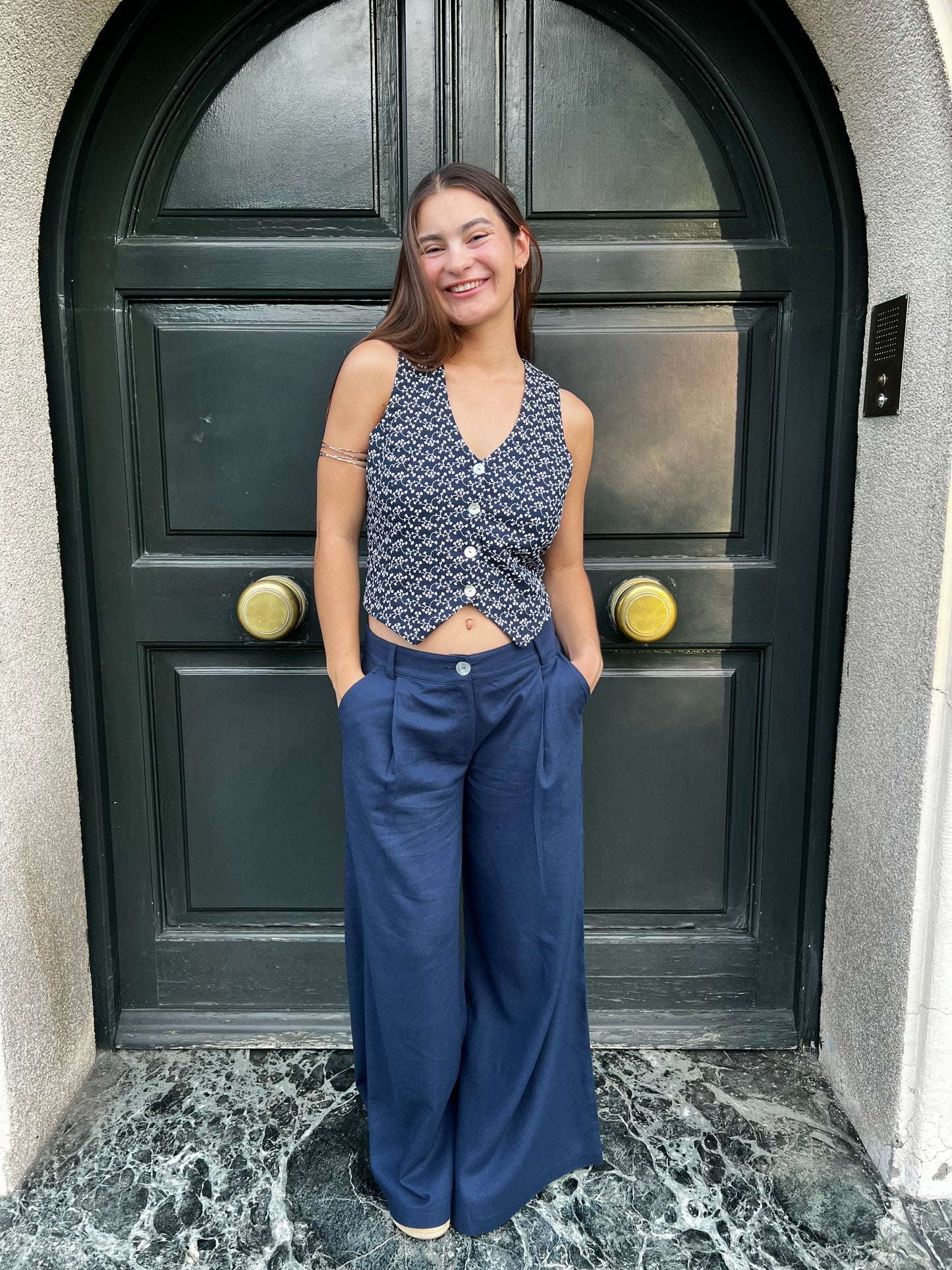 Pantalón Ámsterdam Azul