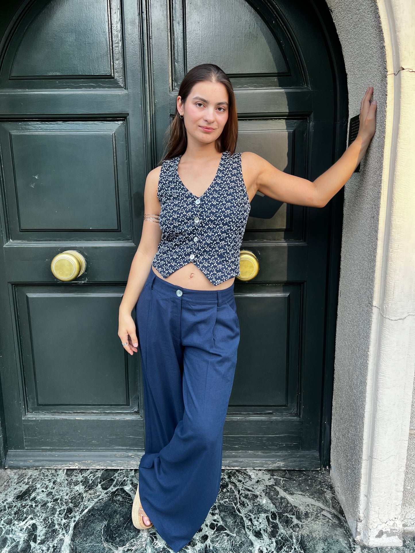 Pantalón Ámsterdam Azul