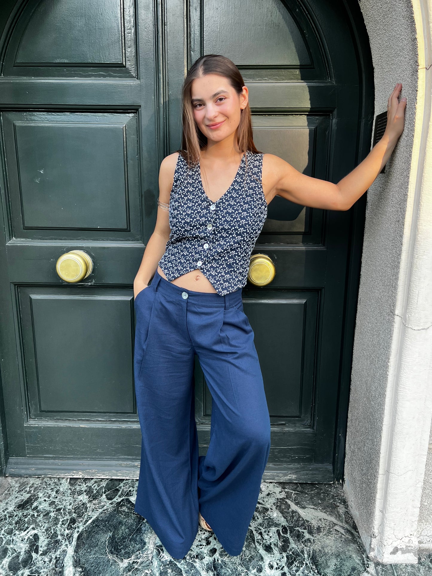 Pantalón Ámsterdam Azul
